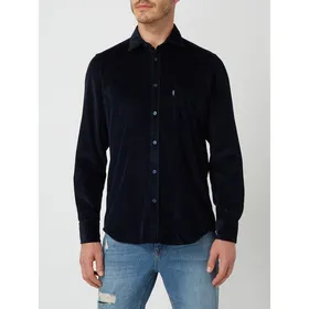 BOSS Casualwear Koszula sztruksowa o kroju regular fit z bawełny model ‘Relegant’