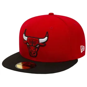 Czapka z daszkiem Męskie New Era Chicago Bulls NBA Basic Cap 10861624