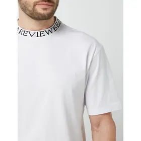 REVIEW T-shirt ze stójką