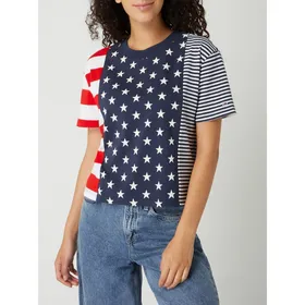 Tommy Jeans T-shirt z nadrukiem z flagą