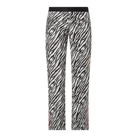 Sportalm Luźne spodnie ze wzorem w zebrę model ‘Suzie’