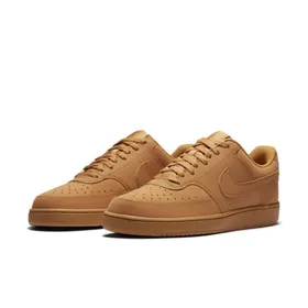Buty Nike Court Vision Low - Brązowy