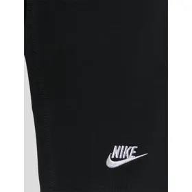 Nike Spodnie kolarki z wyhaftowanym logo