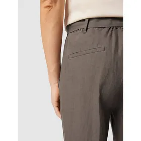 Cambio Spodnie z zakładkami w pasie model ‘Khloe’