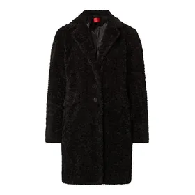 HUGO Krótki płaszcz z bouclé model ‘Mellia’
