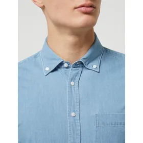 SEIDENSTICKER Koszula jeansowa o kroju slim fit z bawełny