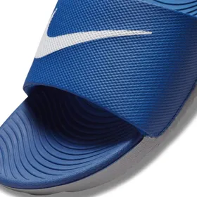 Klapki dla małych/dużych dzieci Nike Kawa - Niebieski