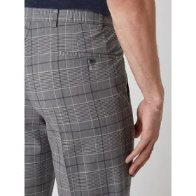 Hiltl Spodnie do garnituru o kroju regular fit z dodatkiem streczu model ‘Perfetto 2.0’