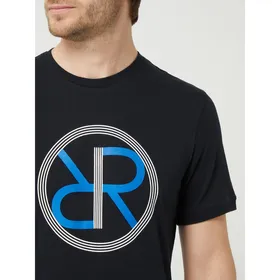 Roy Robson T-shirt o kroju Regular Fit z nadrukiem