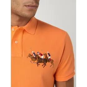 Polo Ralph Lauren Koszulka polo o kroju custom slim fit z piki