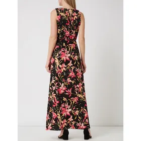 Montego Długa sukienka w kwiatowe wzory