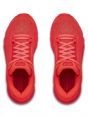 Damskie buty do biegania UNDER ARMOUR W HOVR Machina - czerwone