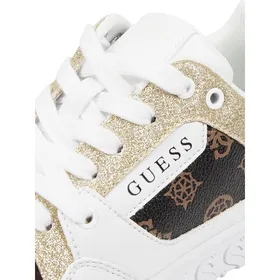Guess Sneakersy ze wzorem z logo model ‘Julien’