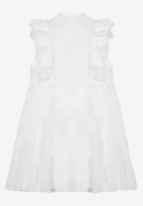 Biała Sukienka Chrysiolea