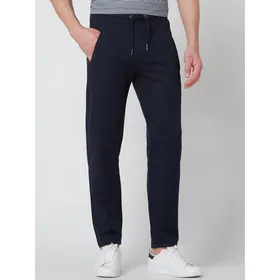 JOOP! Collection Spodnie dresowe z dodatkiem streczu model ‘Salento’