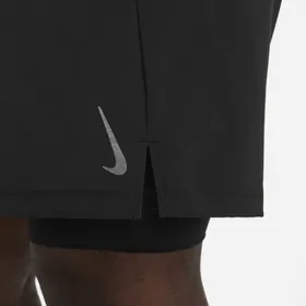 Spodenki męskie Nike 2 w 1 - Czerń
