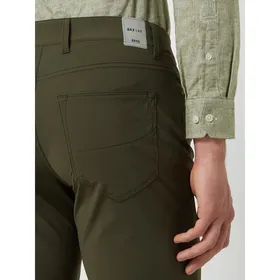Brax Spodnie z dodatkiem streczu model ‘Cadiz-Tec’