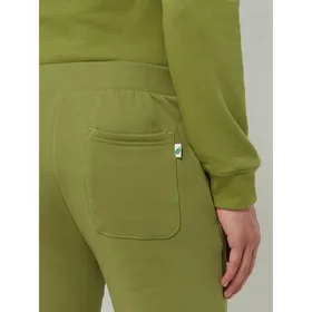 URBAN CLASSICS Spodnie dresowe z bawełny ekologicznej