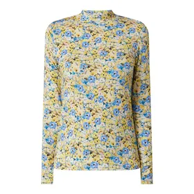 Rich & Royal Bluzka z długim rękawem w kwiatowe wzory