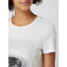 Vero Moda T-shirt z bawełny ekologicznej model ‘Lizolly’