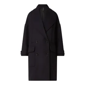 Drykorn Płaszcz wełniany z mieszanki żywej wełny model ‘Hemsworth’