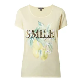 Montego T-shirt z nadrukiem model ‘Smile Lemon’