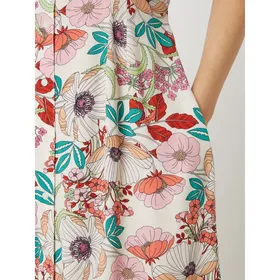 Esprit Sukienka midi w kwiatowe wzory