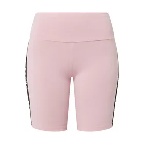 Guess Activewear Spodnie kolarki z paskami z logo model ‘Biker’