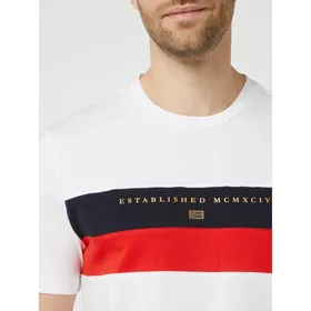 Christian Berg Men T-shirt z bawełny