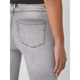 Only Jeansy o kroju skinny fit z dodatkiem streczu model ‘Mila’