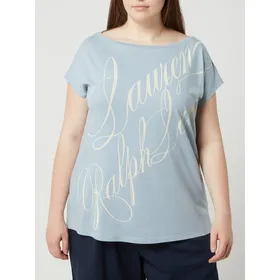 Lauren Ralph Lauren Curve Bluzka PLUS SIZE z dodatkiem modalu