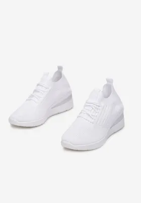 Białe Sneakersy Maeraste