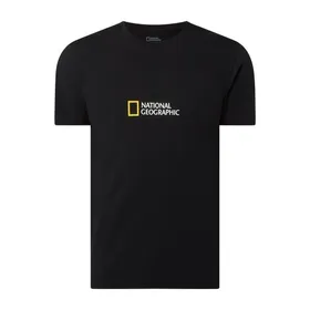 National Geographic T-shirt z bawełny bio