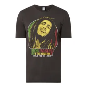 Amplified T-shirt z nadrukiem ‘Bob Marley and the Wailers’