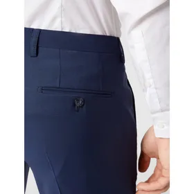 Cinque Spodnie do garnituru o kroju super slim fit z dodatkiem streczu