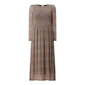 FREE/QUENT Sukienka midi z siateczki model ‘Lumi’