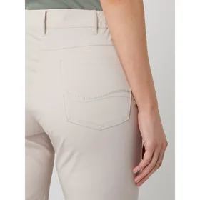 Zerres Spodnie o kroju comfort fit z dodatkiem streczu model ‘Greta’