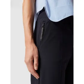 Cambio Luźne spodnie z dodatkiem streczu model ‘Caprice’