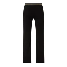 Cinque Luźne spodnie z mieszanki wiskozy model ‘Cikailee’