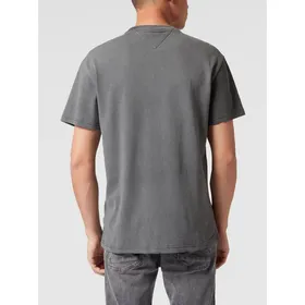 Tommy Jeans T-shirt z czystej bawełny ekologicznej