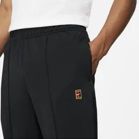 Męskie spodnie do tenisa NikeCourt - Czerń