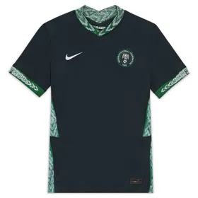 Damska koszulka piłkarska Nigeria Stadium 2020 (wersja wyjazdowa) - Zieleń