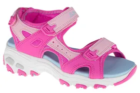 Sandały Dla dziewczynki Skechers D'Lites 664133L-HPMT