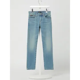 Polo Ralph Lauren Teens Jeansy o kroju Skinny Fit z dodatkiem streczu