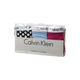 Calvin Klein Underwear Stringi w zestawie 3 szt.