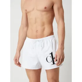 Calvin Klein Underwear Spodenki kąpielowe z nadrukiem z logo