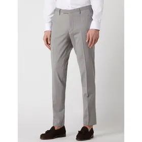 Cinque Spodnie do garnituru o kroju regular fit z dodatkiem żywej wełny model ‘Cimonopoli’