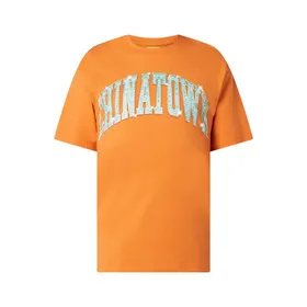 CHINATOWN MARKET T-shirt z nadrukiem z logo model ‘Bling’