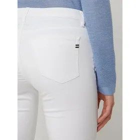 Marc O'Polo Spodnie o kroju slim fit z dodatkiem streczu model ‘Lulea’