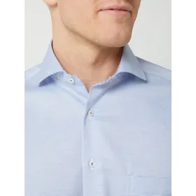 Eterna Koszula biznesowa o kroju regular fit z natté